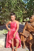 This dress was so perfect for my cousin wedding. Everyone love the dress - Harriet A.