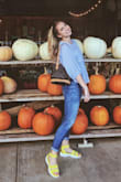 I have absolutely thrown a party for myself for buying these shoes, and so have a lot of people. I posted a picture of myself in them on Instagram and got a lot of responses from that. They're honestly just so fun and fresh. Comfy but fashionable. - Addie C.