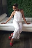 The fact that Anthony Anderson from Blackish complimented me on my jumpsuit along with other attendees was all I needed. The fit, color, look was flawless! Lulus never disappoints. - Cavel M.