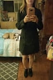 This dress is very well made. Great quality and fits perfect. So versatile and comfortable. I bought a small. - Toniy P.