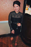 I wore this to a winter wedding and I got so many compliments, the small fit perfectly, even with my bigger bust. Didn't have to wear a bra with it either which was a plus. - Allison T.