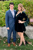 This dress was perfect for a fall wedding. It was warm enough for a chilly outdoor ceremony, but not too warm where I was too hot inside. It fit perfectly and is really good quality. Very flattering cut! - Vanessa M.