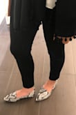 Runs a little tight, but does stretch with a couple wears. The price point of these shoes is perfect for something that may not be in style more than one season. 100% would order again. - Tanja V.