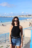 Love this bodysuit! I wore it with a black skirt I also got from Lulus out in Vegas for a bachelorette party. It is a bodysuit you can wear dressed up or casual with a pair of high waisted shorts. - Amanda F.