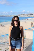 I needed a classic black belt and I wear this almost everyday! - Amanda F.