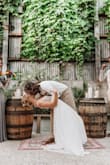 I knew I didn't want to waste any money on a dress I would only wear once, but I still wanted to look amazing and have a dress that flattered me. This was the perfect option. Inexpensive, elegant and sexy. No one believed I spent only $200 on this dress. - Hannah C.