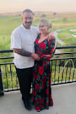 I love this dress. I wore it to a friend's wedding. The only issue I had was that I had to pin the top to keep the girls in as the button kept popping open. I received a lot of compliments. - Desiree S.
