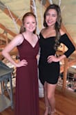 This dress is made out of a comfortable material & is stretchy so it fit my body perfect! would highly recommend. got lots of compliments. - Adrienne S.