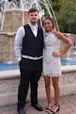 My daughter wore this dress to her very first Homecoming Dance & it was absolutely perfect for the occasion. She received so many compliments on the dress and it looked gorgeous on her. It was a tiny bit loose on her & she could have gotten away with an XS, but there wasn't one in stock. The small still worked. I liked that it wasn't very short & was a perfect length for her. The first dress we received was ripped upon arrival but customer service was so friendly & helpful and shipped a replacement right away. Overall, we would definitely order again & recommend Lulus to anyone! - Nicole C.