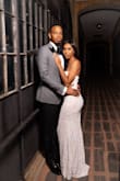 I wore this dress for my second/reception dress.  I loved it! It fit perfectly and it was long enough.  I am 5'10 so I wanted something that would not be too short.  I recommend this dress for your wedding or reception! - Jasmine S.