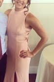 Would defintely recommend! I received a ton of compliments on this dress and it fits so well. - Jenna B.