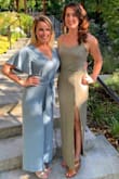 I love this dress! I have it in both green and blush and it can be dressed up or down depending on the accessories. - Kelsey B.