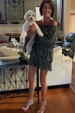 It weighs nothing and is so comfortable and sexy, no matter how old you are!!! - Sherry T.