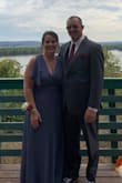 It was a beautiful fit. I did have to have it hemmed but the dress was perfect. So many compliments. - Lisa R.