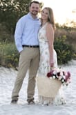 This dress fit perfectly. It was really light and very comfortable. I wore this for my engagement pictures and could not have been happier. - Nicole C.