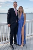 I bought this dress to wear to my boyfriend's brother's wedding. I loved it, felt great in it, and received SO many compliments. And you just can't beat the price, so worth it! I originally ordered the periwinkle and yellow, but went with the periwinkle because the yellow was a little sheer (incase that helps anyone with decisions). I'm about 5'5" 125lb for reference & I got a medium. - ALEXIS K.