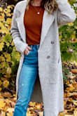 I love this sweater/coat. I live in New England and it has been so cozy to wear this fall! - Emily R.