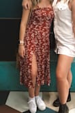 I wore this dress so much this summer. It can be dressed up in heels or worn with sneakers. A great dress for my height! - Emily R.
