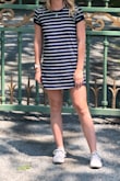 Comfy dress! It did shrink a little in the wash. - Emily R.