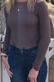 Perfect with a pair of jeans. Love the material! - Emily R.