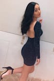 I wore this dress for homecoming and I absolutely loved it! - Thelma A.