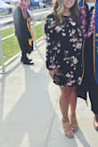 This has become a staple in my wardrobe for events or work. I get so many compliments! - Rosemary K.