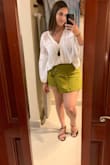 This top matched with everything on my trip to the Caribbean! This is a closer crochet staple! - Chelsea B.