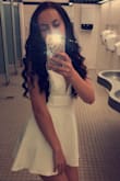 I ordered this dress for my schools homecoming and it was perfect. I will definitely be ordering from Lulus again but next time i will size down. I got so many compliments and i'm overall so happy with this dress! Thank you Lulus. - Alina S.