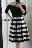 I wore this top to a Gala and loved it! It was the perfect combination of sexy and classy! - VERONICA H.