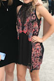 Love this dress. I got it for homecoming and it was great quality and super cute. The only issue for me was the v-neck lace was a bit too far down for my comfort so I did sew it up a little higher. Overall, awesome and would recommend! - Autumn L.