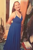 I was looking for a dress to wear to the Marine Corps ball and this was exactly what I was looking for. I was worried that it might not have fit properly, but I was pleasantly surprised! I love the feel of the fabric and the shape of the dress. It is perfect for me and I feel like a princess when I wear it! - Coral K.