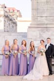 For my wedding, my bridesmaids were coming from the US, Australia and France and I had to find a store that could ship to all of these places easily. 
Luckily, I found Lulus!! 

This dress was perfect for me and my girls, they looked beautiful and did not spend an incredible amount of money on them. The quality of the dress was really good, the cut and color was perfect. I would highly recommend it! - Aurelie B.