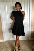 Bought this dress for my daughter for homecoming and it was great! So many compliments and the material is beautiful, very nice quality. - Kristen M.