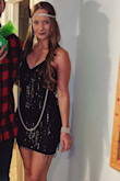 Loved this dress! It was snug and definitely a mini dress, but still looked very flattering! - Jillian Z.