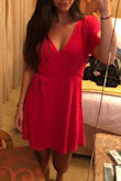 Wore it for a date night on my honeymoon. My husband loved it too. they didn't have an extra small in stock so I went with the small. The extra small would have probably fit better but the small still worked.. just a little more loose and flowy. - Kristin M.