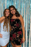 This dress fit a little tight right where it zipped but it wasn't uncomfortable! Looked great on and can't wait to wear it again around Christmas! - Lexi S.