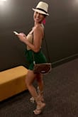 I bought this for a trip to Panama! It was super cute. You can dress it up or down. - Anita J.