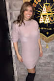 Love this sweater dress! Thick material, so it's perfect for those colder nights. I'm normally a small in Lulus dresses, but I didn't want this to fit too loosely, so I got an XS and it fits perfect. Very comfortable and I love that it's reversible. It looks great with over the knee boots or booties. - Rachel F.
