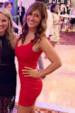 I wore this to Spring Soiree at a fancy hotel and it was perfect. It would also work for a wedding or Valentine's Day. I ordered my regular size small and the fit was exactly right. Lots of compliments and my boyfriend loved it. - Rachel F.