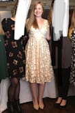 Wore it for a bridal shower. Got lots of compliments. Good length and fit. Photographs really well!! - Megan D.