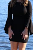 I loved my dress it was perfect for homecoming! It was the perfect size but a little tight around the bottom area. I loved the color and everything about the dress. - Jane R.