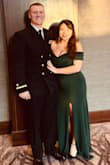 Loveeee this dress! I was a little worried since I'm on the shorter side but I paired it with some lulus heels and the slit made it perfect to walk in. Fits so perfect and stretches around my curves, love love love <3 - Brittany S.