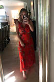 I bought this dress so last minute for a wedding and was stunned at how perfect it fit! I struggle with backless dresses because I am someone who typically needs a bra and stickies don't always work out BUT this dress held me in nicely, was so flattering, and I got so many compliments. I have nothing bad to say about this! - Emily B.