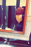 I purchased this dress literally last minute, for a wedding. I was skeptical of ordering the dress due to my broad arms. The material wasn't exactly what I had anticipated it, but regardless it worked. The dress arrived exactly when I needed it. It fit perfectly! Exceeded my expectations and the price for it is reasonable. I recommend it to anyone who wants to purchase it. I can't wait to wear it again. FYI everyone complimented me the entire night. - Eliayne L.