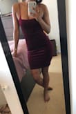 Omg!! I'm absolutely in love with this dress! It fits like a glove and looks amazing (and sexy)! I cannot wait to wear it out! - Felicia H.
