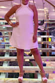 I got this dress for our Cruise and it was perfect for the occasion! I got so many compliments. Good fabric. - Valerie F.