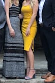 The material is thick so I could wear a dark strapless bra under and you could even see it. You could also wear pasties and go bra less because the material is so awesome! I got so many compliments in this! - Kailey L.