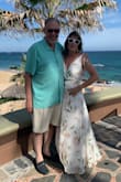 I bought this for a Cabo beach wedding and OMG I could not be happier with this dress. The neckline is plunging so I wore a sticky bra. It is so flowy and feminine and flattering. Again, random people just walking by commented on how pretty my dress was. I'm short so I had to hem but this dress was worth every penny!!! 
I was skeptical about ordering from Lulus but not I'm a TOTAL FAN. All of the dresses I bought were gorgeous, fit well, and were great quality!!! So go for it! - Lisa L.