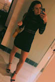 Girlllll. If you're debating on getting this, lemme just tell ya. GET IT. I got so many compliments on this dress. It fit perfect. I wore it on a night out in Vegas while on vacation. It was the perfect mix of sexy and classy. Get this dress! - Molly C.