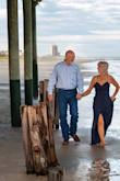 I bought this for my anniversary trip. I can't say enough about this perfect dress. We had anniversary pictures made at the beach. It was a knock out. Comfortable. Understated Elegance. Thank you! - Gayle D.